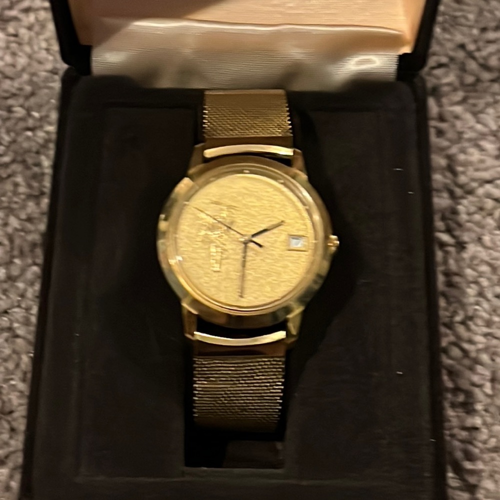 Jostens gold AT&T watch